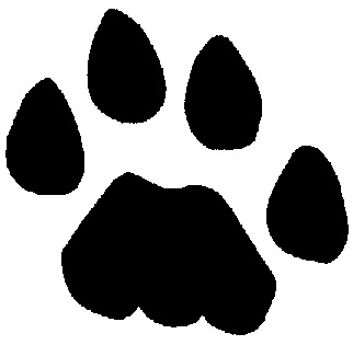 Paw print